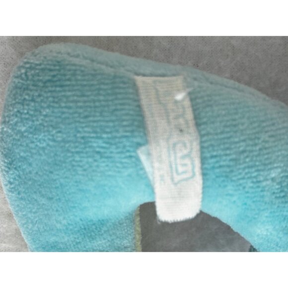 VTG Bantam Plush Baby Rattle Puppy Dog Pastel Infant Toy Lovey - Picture 4 of 5